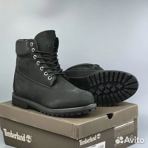 Timberland 6 inch Black