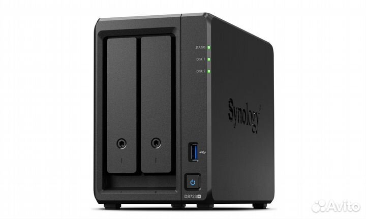 NAS Synology ds423+, ds723+, ds923+ новые