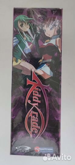 Аниме Kiddy Grade /Детское подразделение R1 DVD