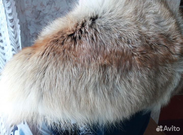 Воротник из лисы