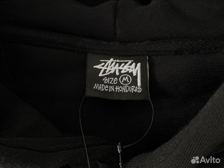 Худи stussy оригинал