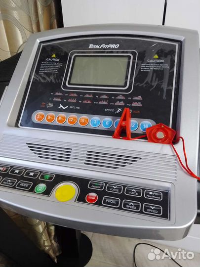 Беговая дорожка электрическая бу