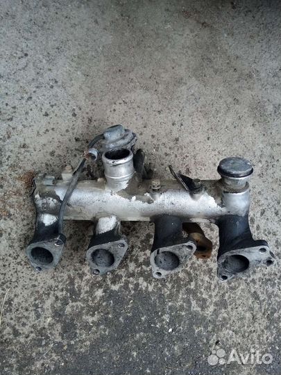 Коллектор 4D56T Mitsubishi Pajero Sport 1 дизель