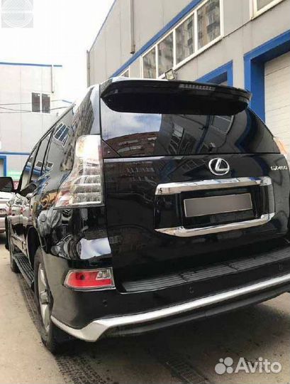 Обвес Lexus GX 460 TRD с 2013 по 2019