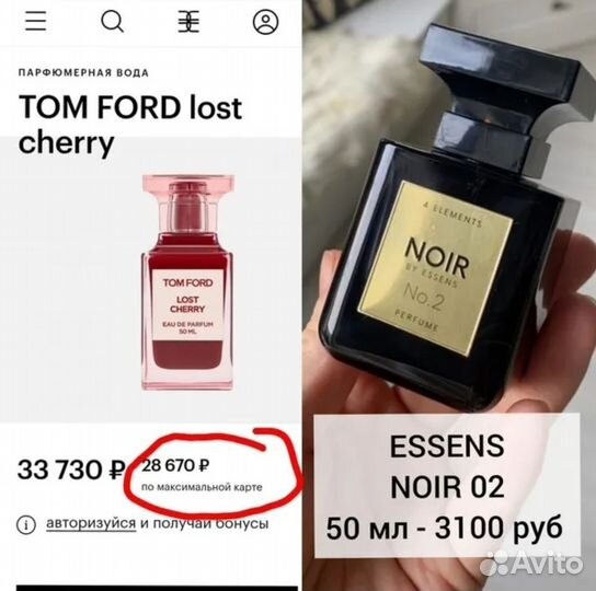 Tom ford lost cherry парфюм