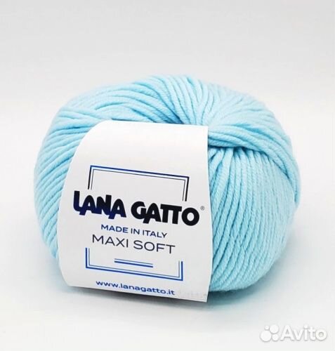 Пряжа Lana Gatto maxi soft