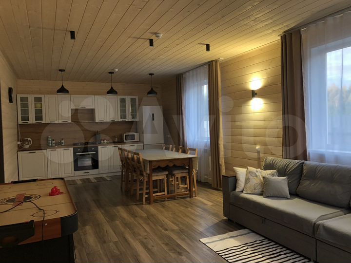 Дом 140 м² на участке 12 сот.