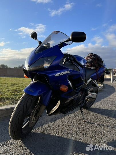 Honda CBR 600 F4i, 2006