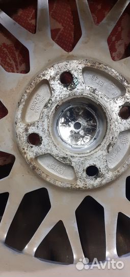 Колёса летние r15