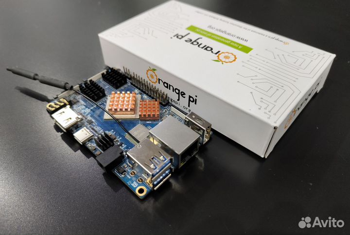 Orange Pi 4 LTS