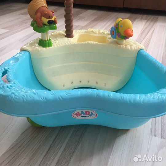 Ванна baby born