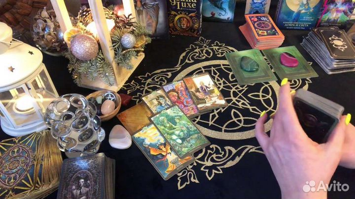 Гадание на Таро. Обучение. Любовь