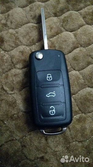 Ключ корпус Фольксваген поло