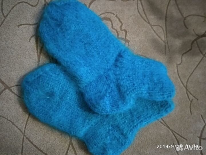 Варежки и носочки