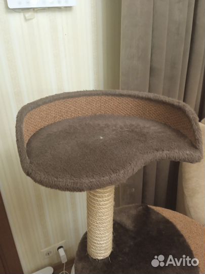 Когтеточка домик для кошки