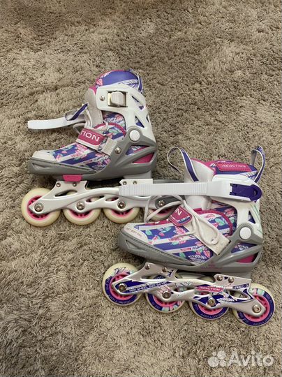 Ролики Reaction Rainbow G