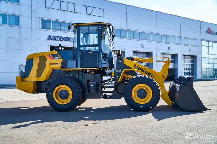 Фронтальный погрузчик LiuGong CLG835H, 2023