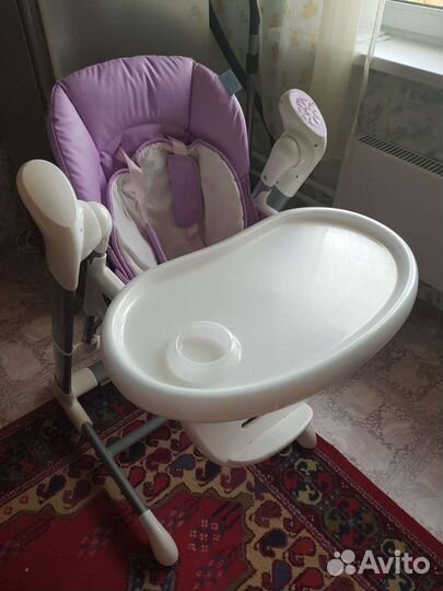 Детские качели стульчик для кормления