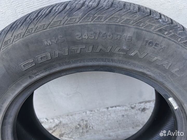 Continental ContiCrossContact LX Sport 245/60 R18 105H