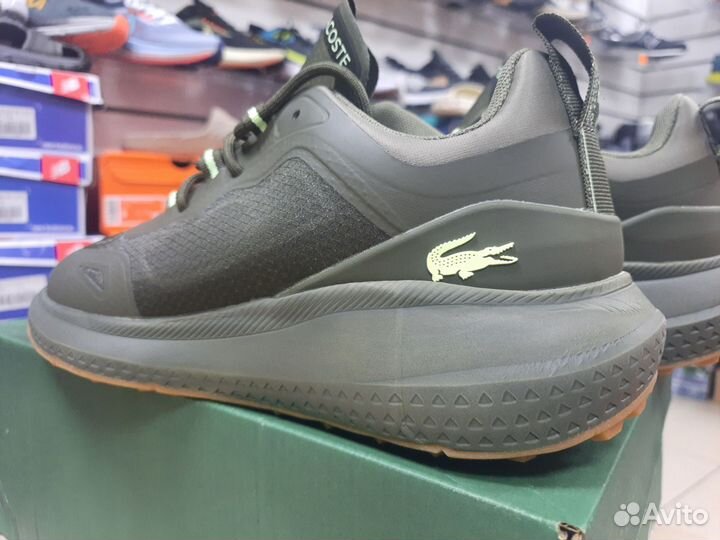 Кроссовки мужские непромокаемые lacoste