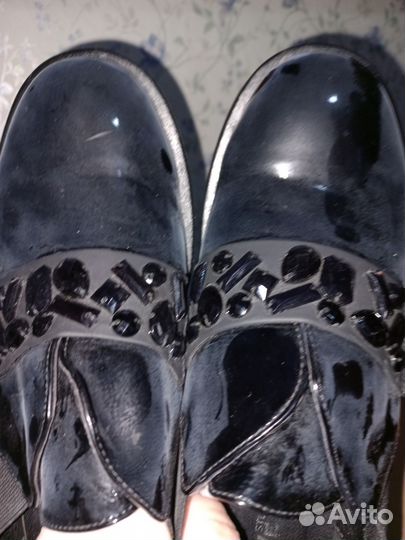 Полуботинки женские 40 размер