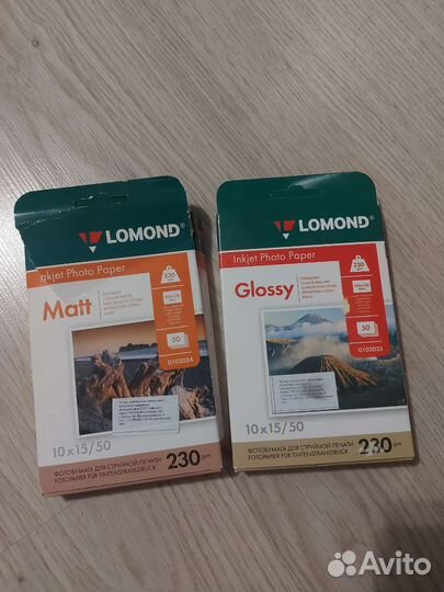 Фотобумага