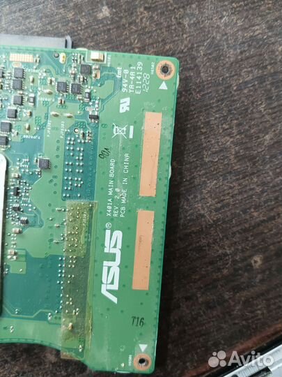 Материнская плата для ноутбука asus