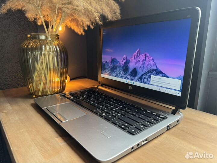 Ноутбук HP / 13.3 / Core i3 / 8gb / 256gb SSD