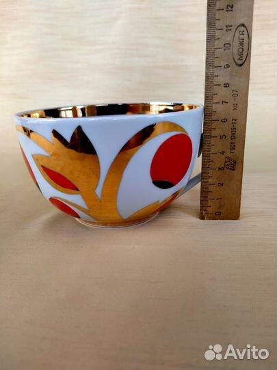 Чашка Золотое яблоко Вербилки