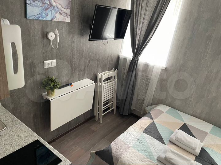 Квартира-студия, 11 м², 1/4 эт.