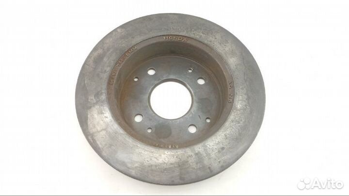 Тормозной диск задний Honda Accord CF5 1996