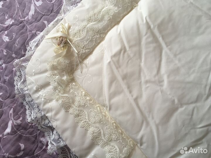 Конверт-одеяло Little Star на выписку зимний