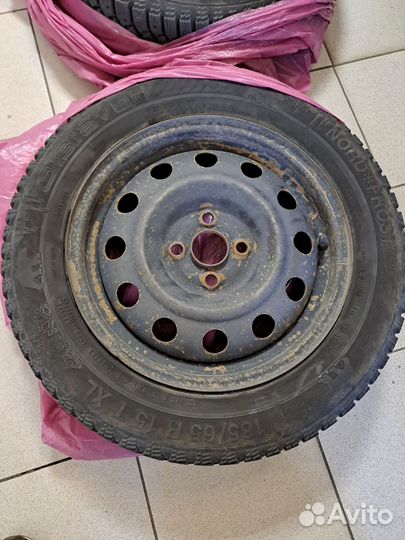 Диски штамповки R15 4 на 100 Hyundai/Kia