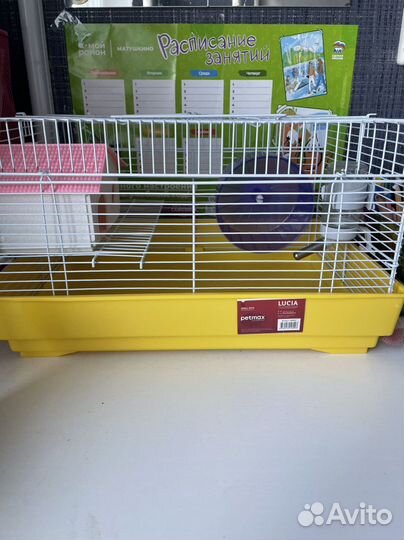 Клетка для хомяка бу