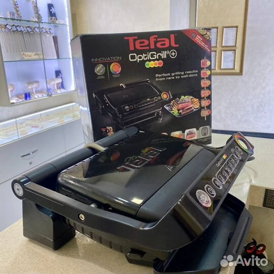 Электрогриль Tefal Optigrill+GC712834 (бдж)