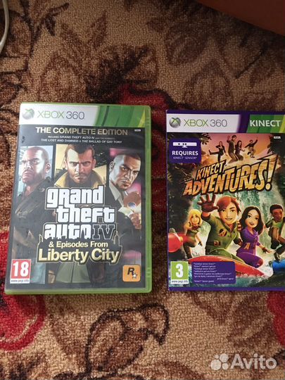 Диски на xbox 360