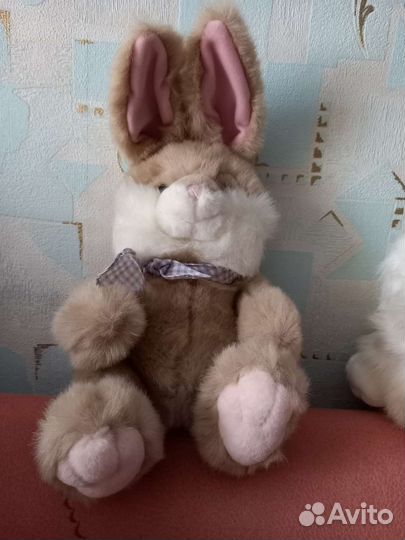 Мягкая игрушка заяц кролик