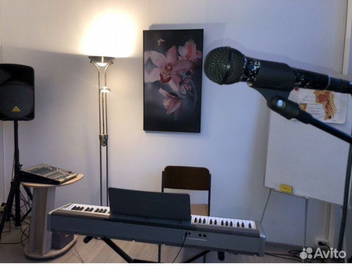 Кабинет для вокала на субботы и воскресенья