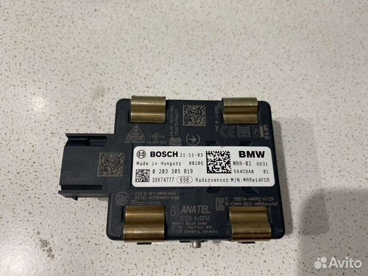 Дистроник адаптивный круиз-контроль BMW 3-Series