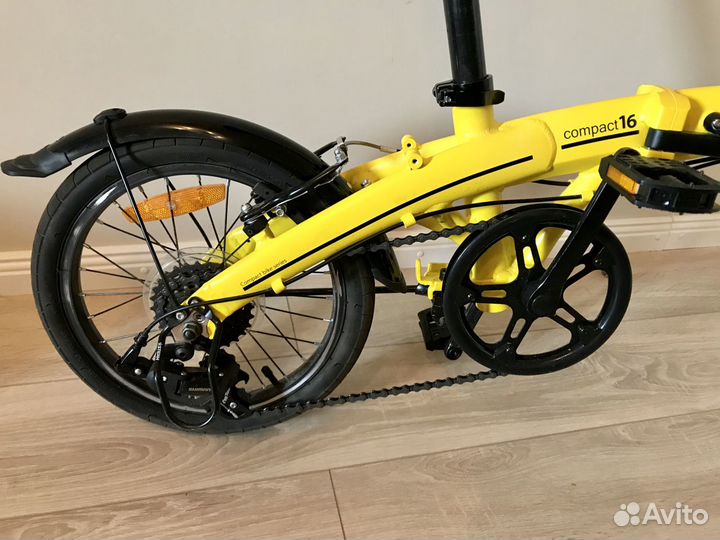 Складной компактный велосипед Stern Compact 16