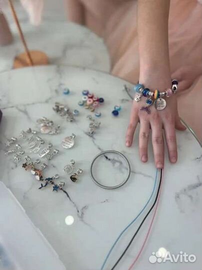 Набор для создания браслетов. Новое