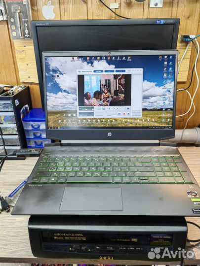 Комплект для оцифровки VHS, AM ezmaker7+akai