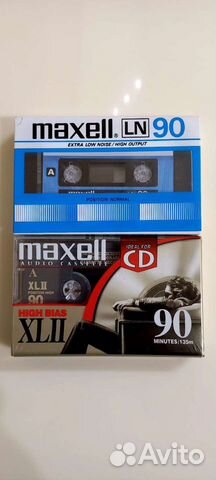 Аудиокассеты Denon,Maxell,Sony