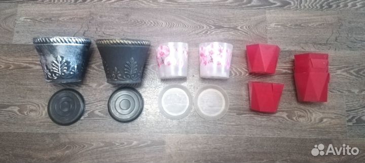 Кашпо горшок