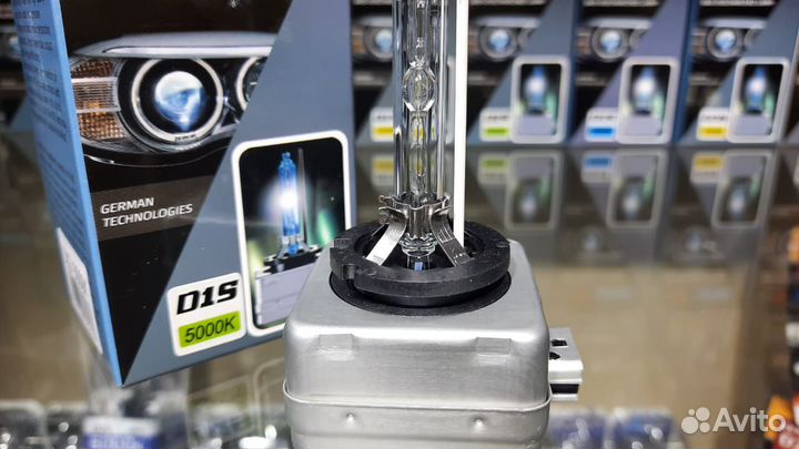 Лампы D1S 5000K