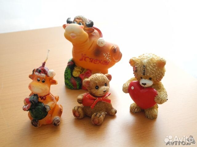 Интерьерные фигурки животные