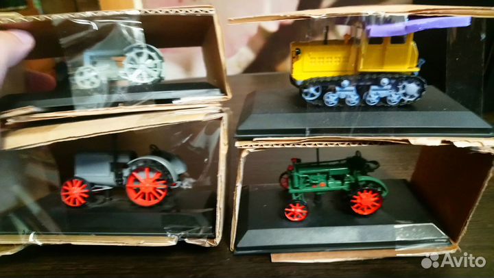 Модели тракторов 1 43