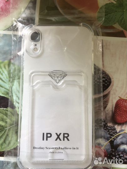 Чехол на iPhone xr