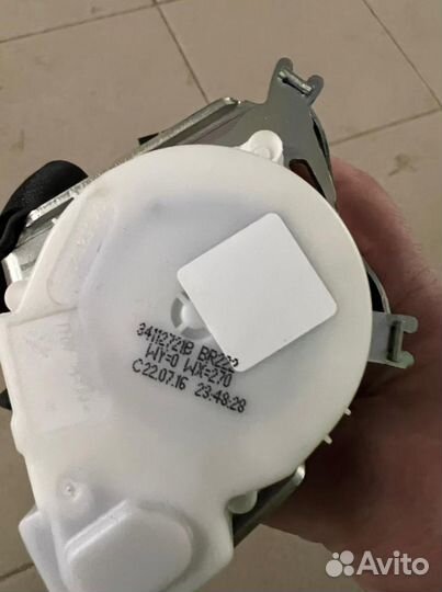 Ремни безопасности Mercedes 222