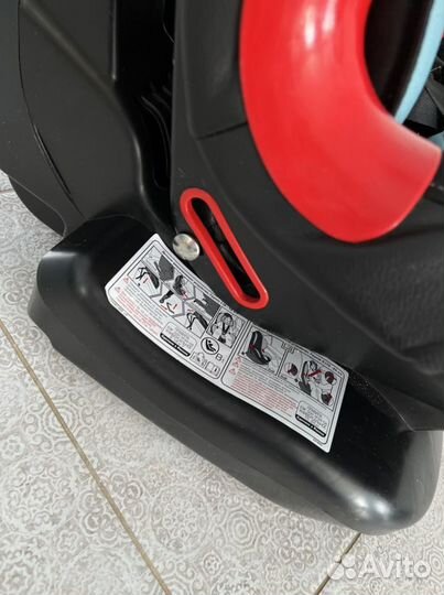 Автокресло babyton bony fix